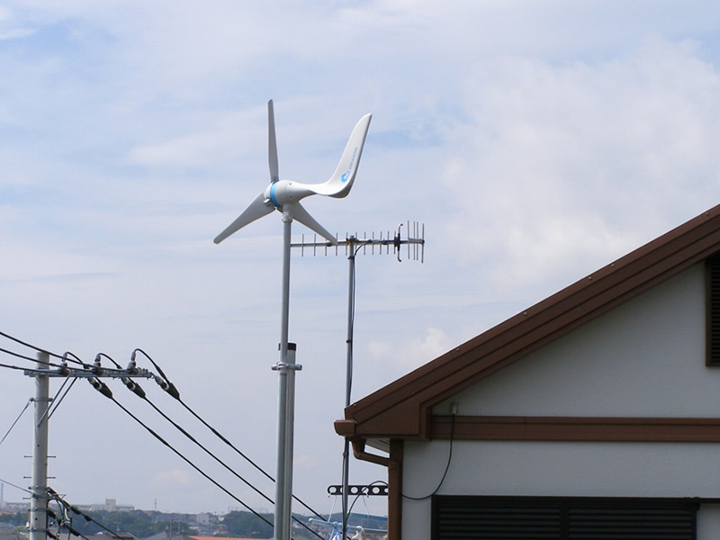 風力発電 事例紹介｜株式会社桐生