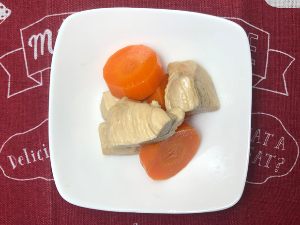 お腹に優しいレシピ