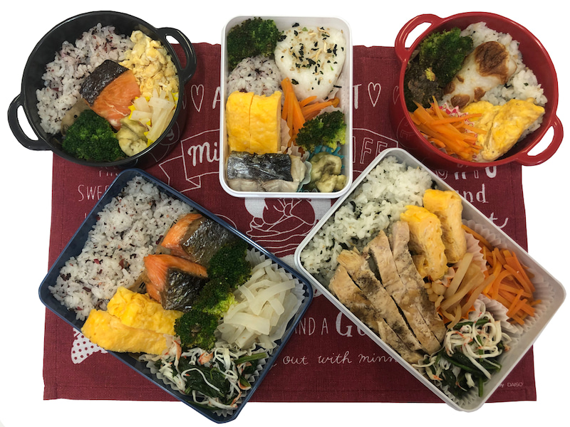 お腹に優しいお弁当
