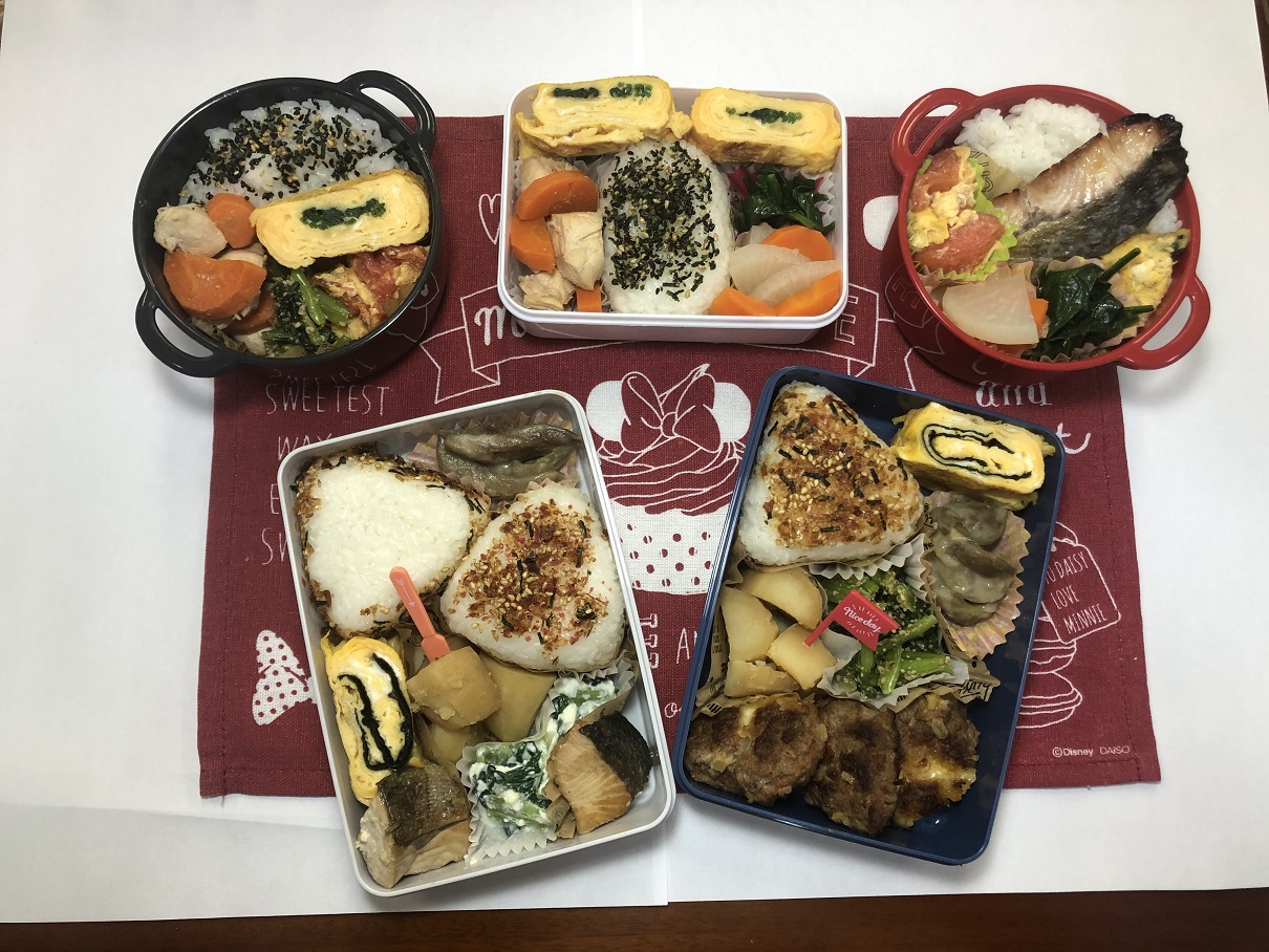 お腹に優しいお弁当