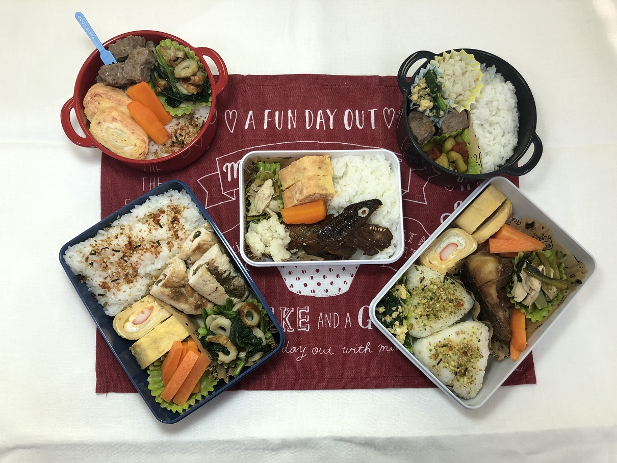 お腹に優しいお弁当