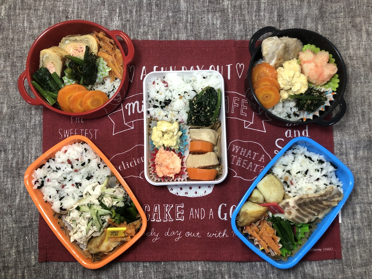 お腹に優しいお弁当