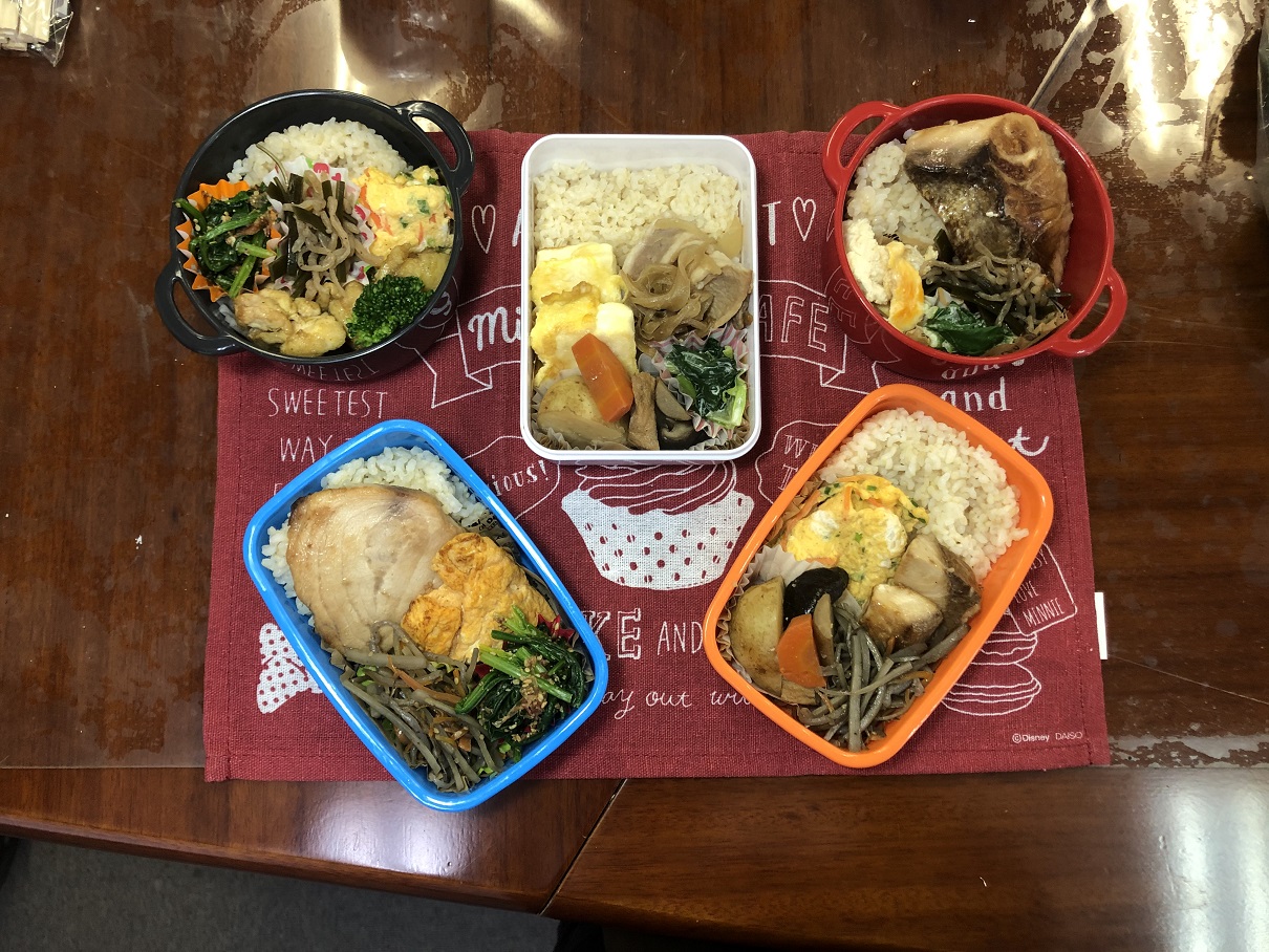 減塩・低カロリーのお弁当