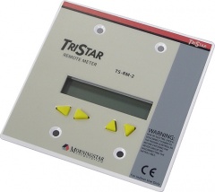 TS-RM-2  LCD液晶ディスプレー遠隔設置タイプ トライスターMPPT用