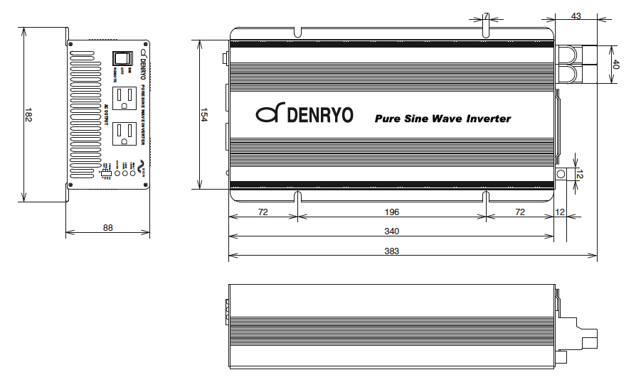 DENRYO ST1500-124