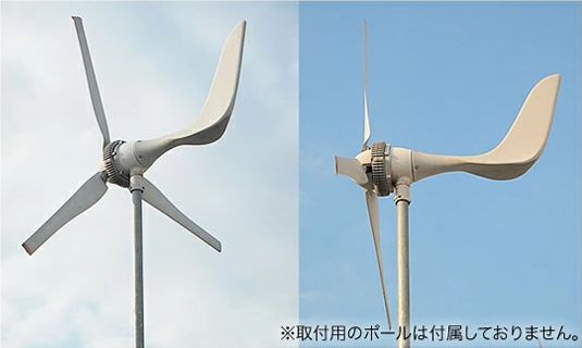 Wind Generator  Air Dragon 風力発電機　エアードラゴンプロ 発電量グラフ