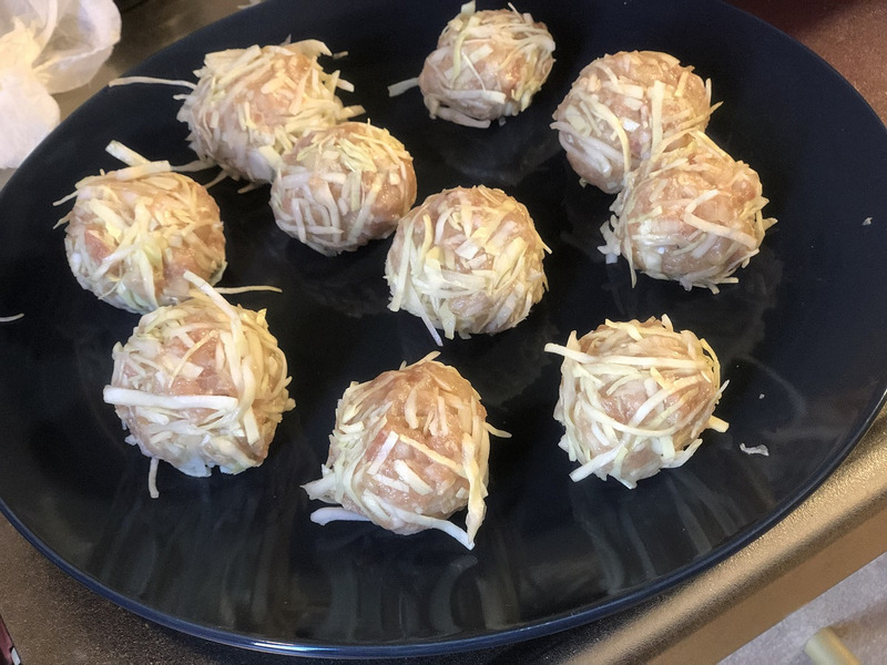 キャベツ焼売