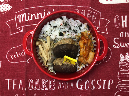 免疫レシピ 金曜日のお弁当